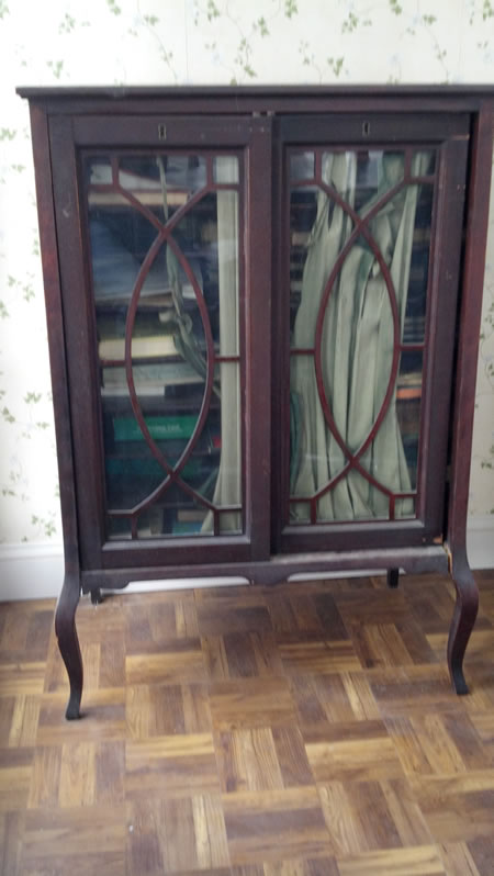 Dining Room Music Cabinet