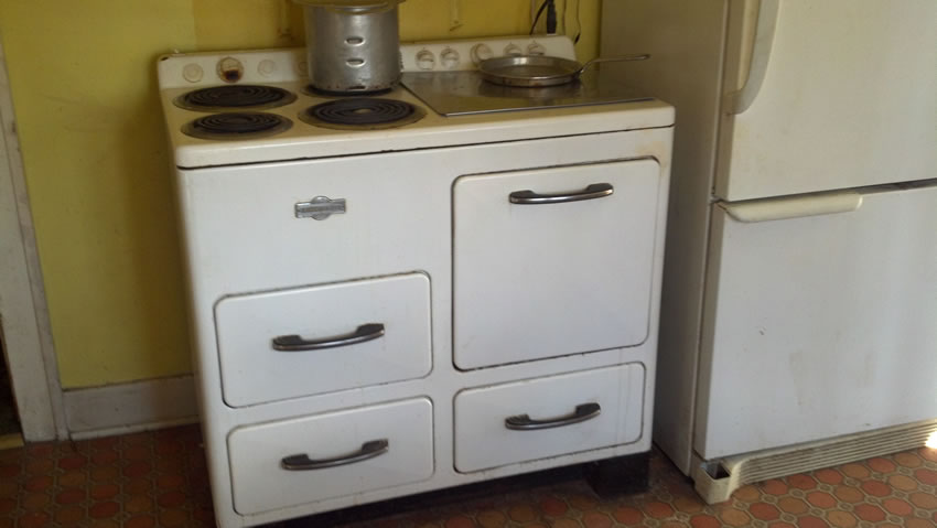 Kitchen Stove