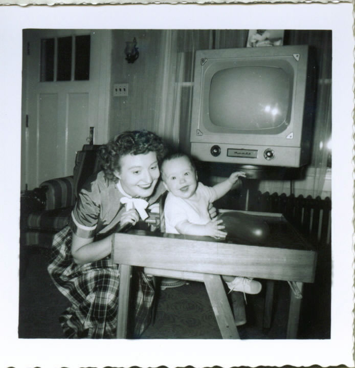 Living Room 1952